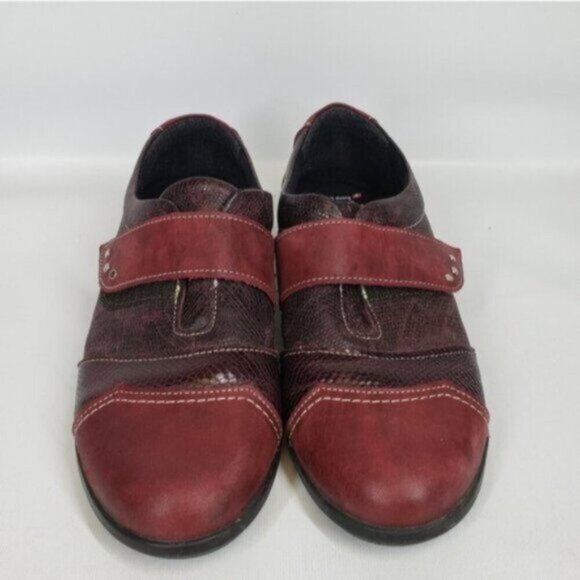 Volks Walkers Leather Slip On Walking Shoe Size 40EU 9US - Picture 3 of 15